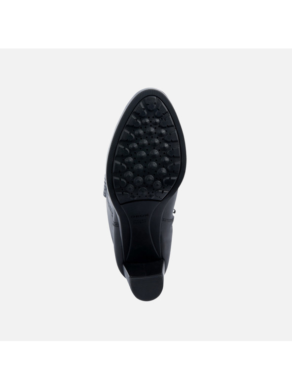 Geox Črni ženski škornji Geox Walk Pleasure 85