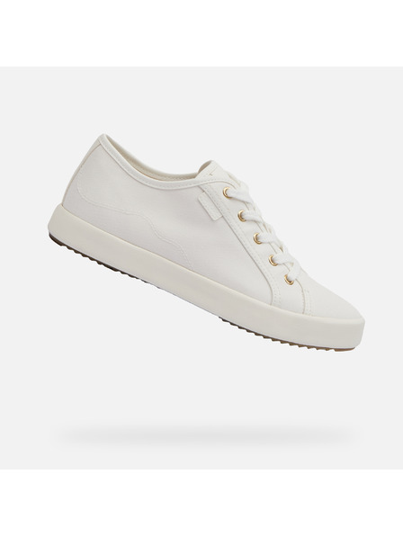 Geox Bele ženske superge Geox Blomiee