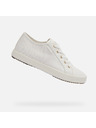 Geox Bele ženske superge Geox Blomiee