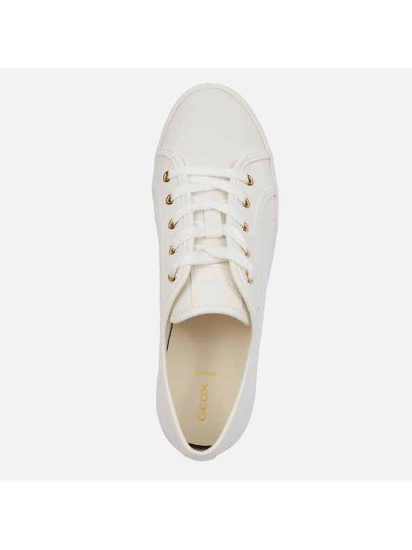 Geox Bele ženske superge Geox Blomiee