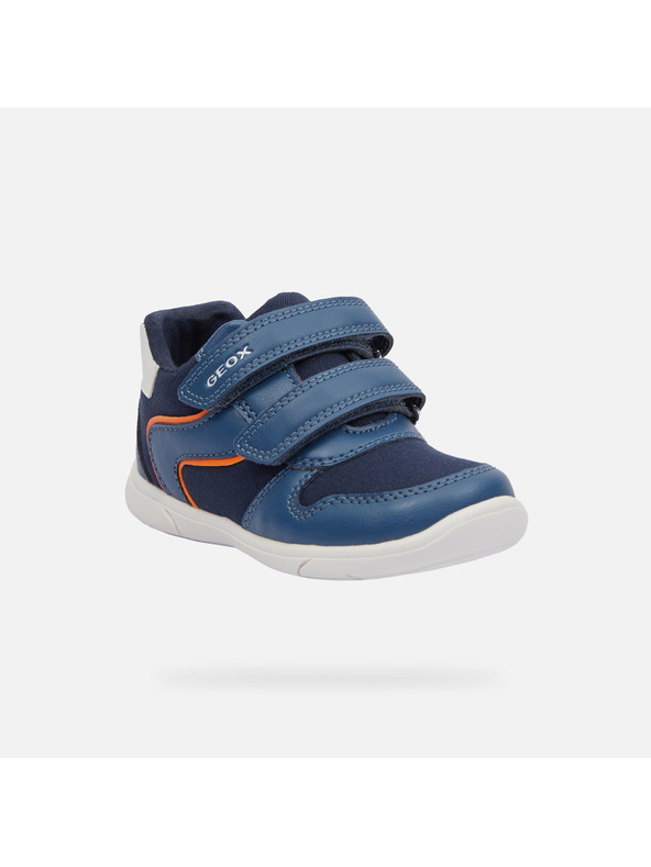 Geox Dečki prvi koraki Geox Zapito Blue