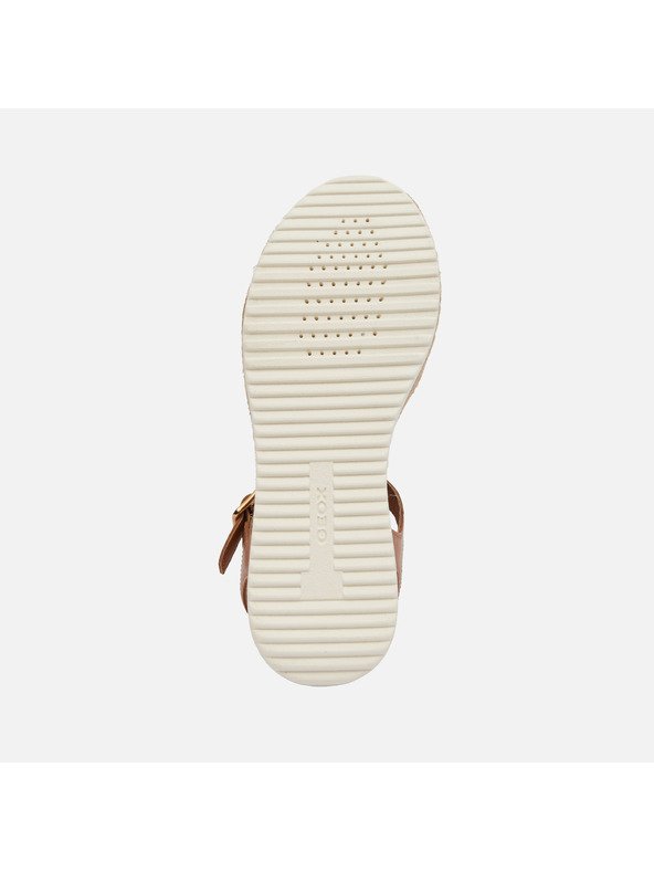 Geox Rjavi ženske sandali Geox Eolie