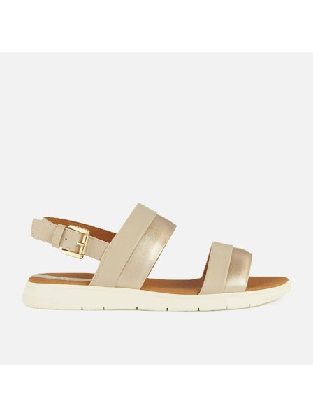 Geox Bež ženski sandali Geox Dandra