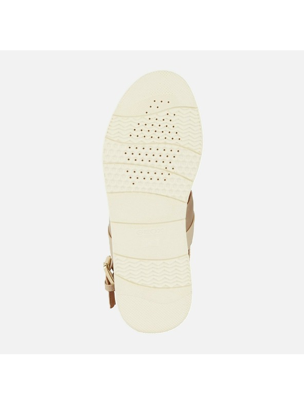 Geox Bež ženski sandali Geox Dandra