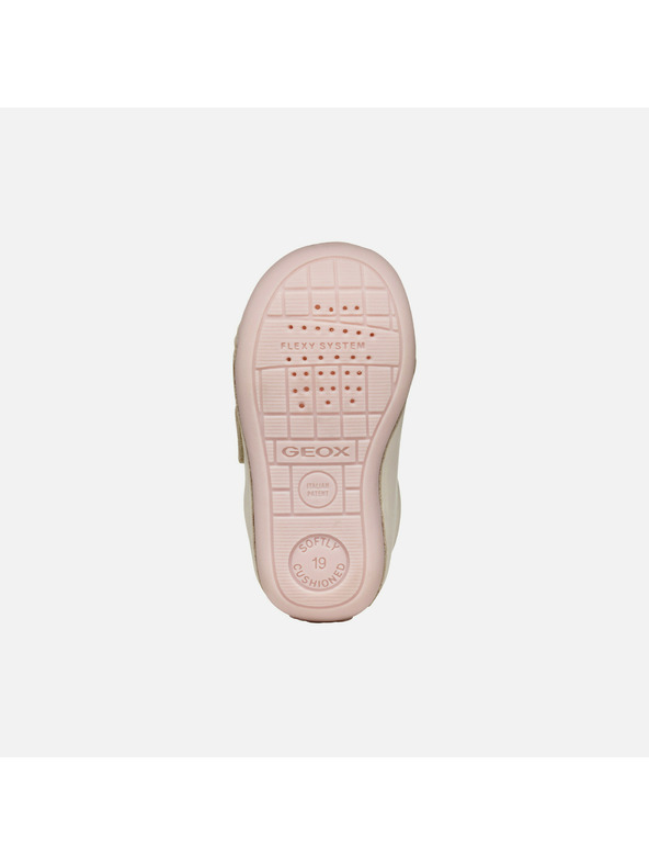 Geox Dekliški prvi koraki Geox Tutim Kremasta