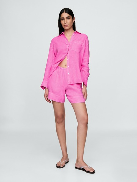 GAP Platnena majica prevelikega formata Velika majica GAP