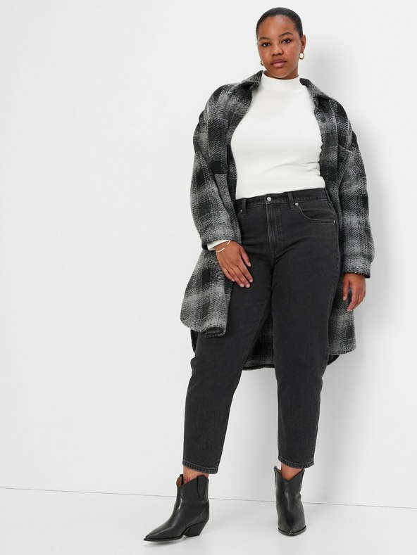 GAP Kavbojke barrel High Rise Washwell GAP