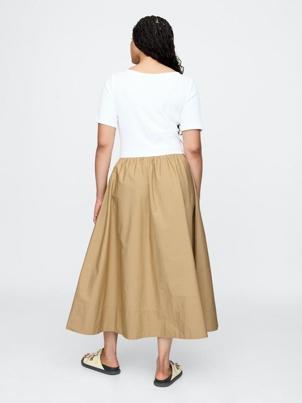 GAP Maxi obleka z žepi GAP