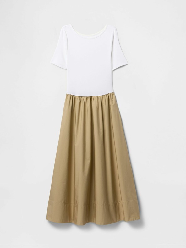 GAP Maxi obleka z žepi GAP