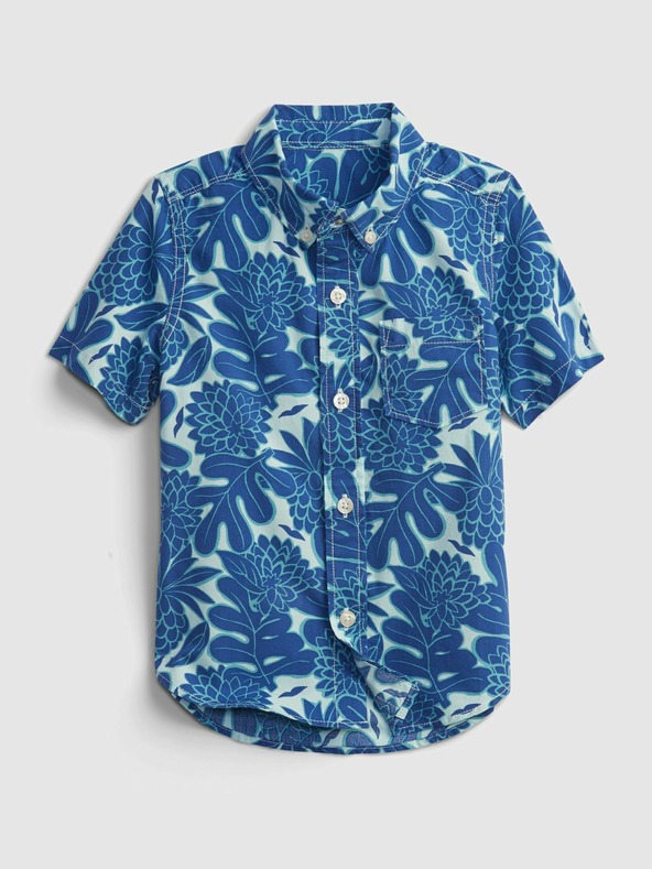 GAP Otroška poplin srajca GAP