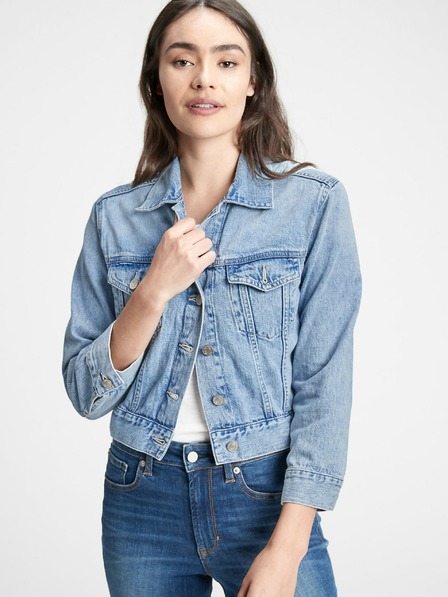 GAP Jeans jakna crop GAP