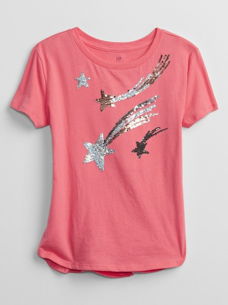 GAP Otroška majica flippy GAP