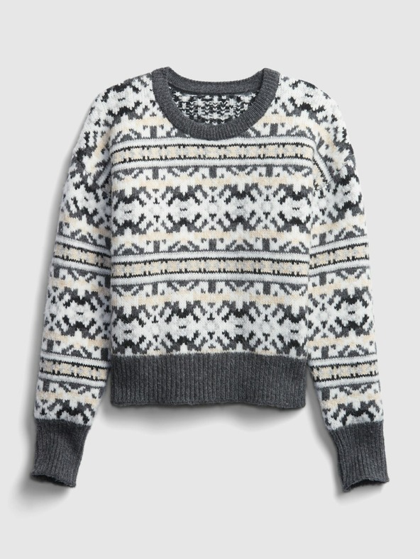 GAP Fair isle pulover GAP
