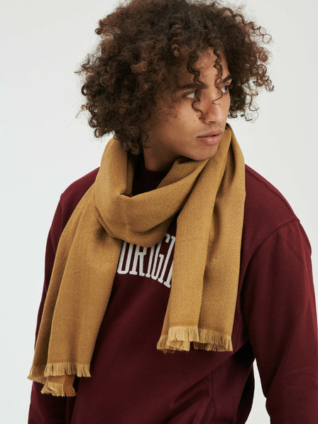 GAP Zimska šal z drobnim vzorcem GAP