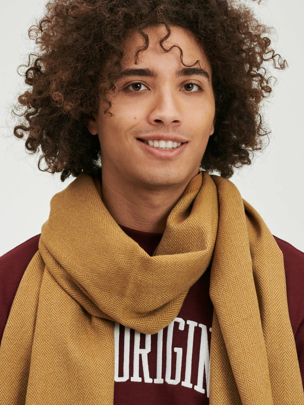 GAP Zimska šal z drobnim vzorcem GAP