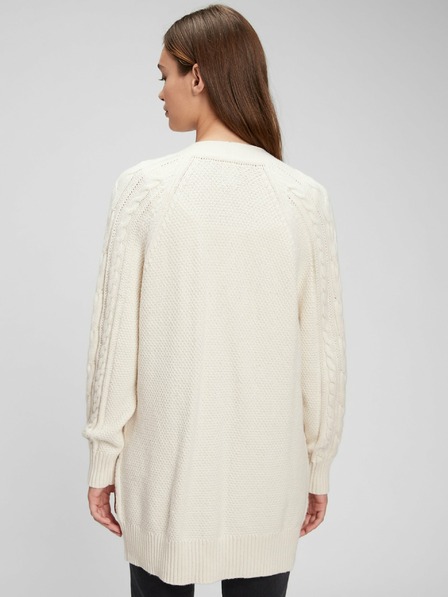 GAP Pleteni kardigan z žepi GAP