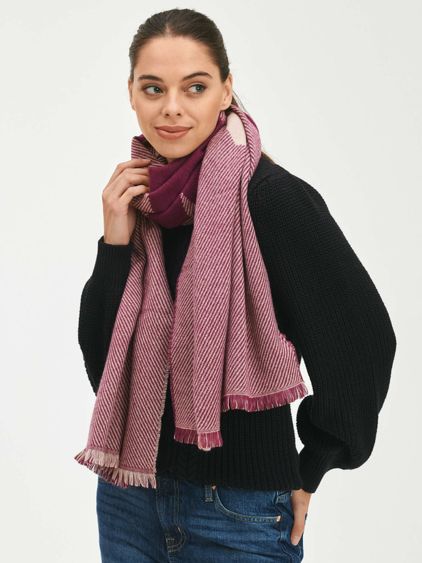 GAP Zimska črtasta šal GAP