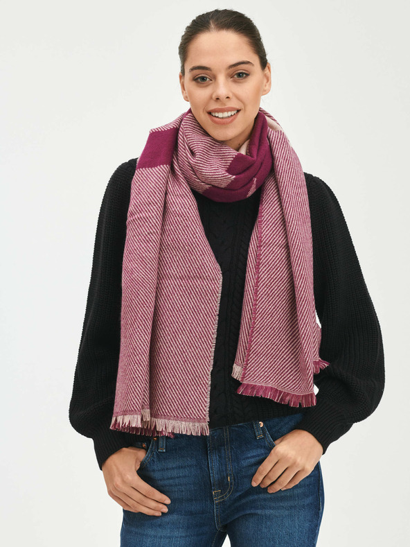 GAP Zimska črtasta šal GAP