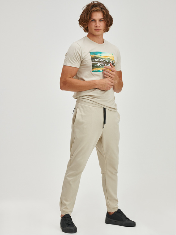 GAP Slim flis hlače GapFit GAP