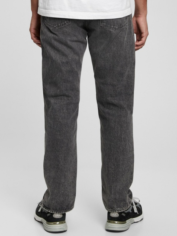 GAP Džins original ravne Button Fly '90s GAP