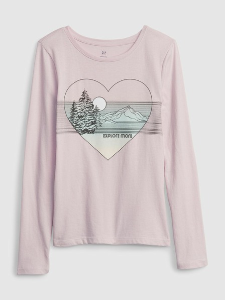 GAP Otroška majica iz organske bombaževine GAP