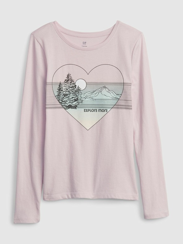 GAP Otroška majica iz organske bombaževine GAP