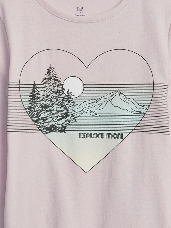 GAP Otroška majica iz organske bombaževine GAP