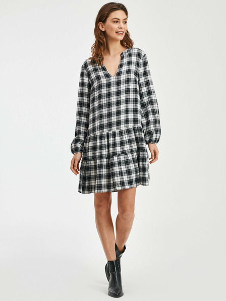 GAP Kariraste flanelne obleke GAP