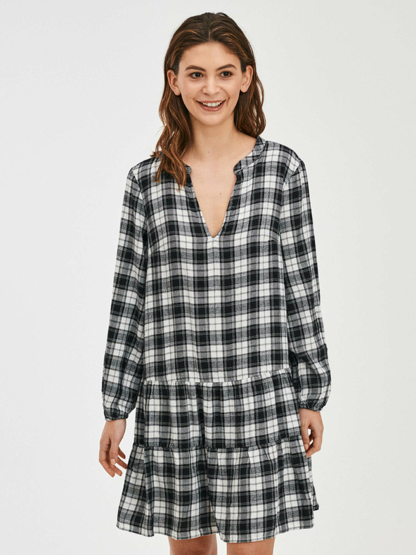 GAP Kariraste flanelne obleke GAP