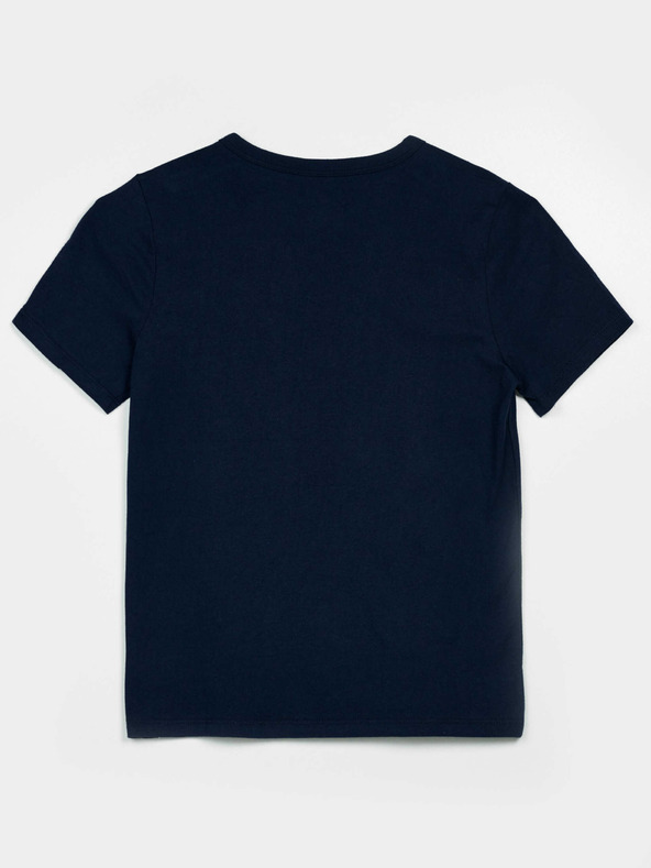 GAP Otroška božičkova majica GAP