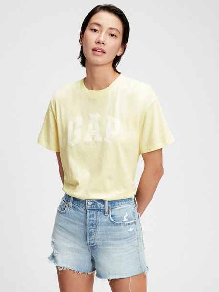GAP Majica GAP logo easy heavyweight