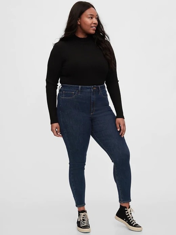 GAP High rise universal jeggings džínsy GAP