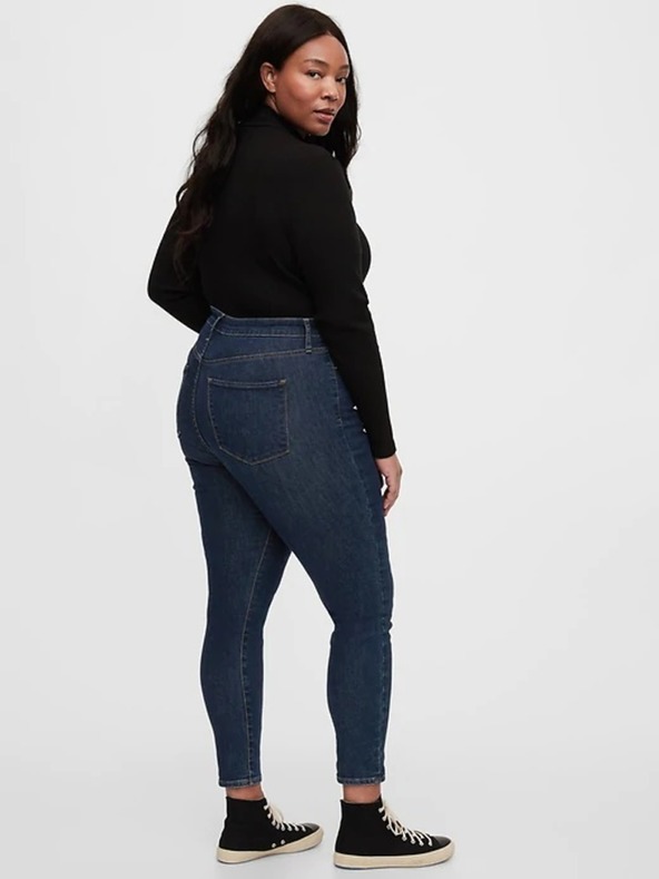 GAP High rise universal jeggings džínsy GAP