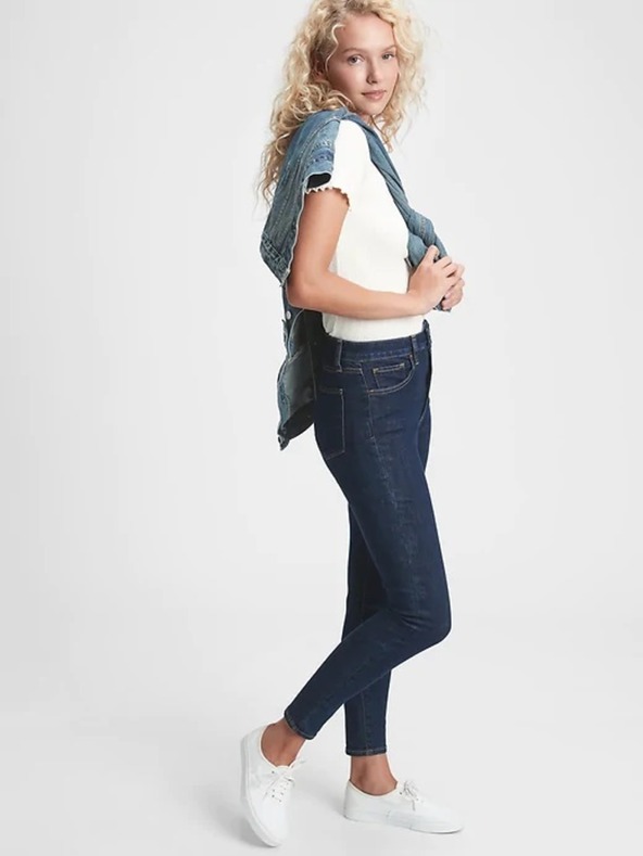 GAP High rise universal jeggings džínsy GAP