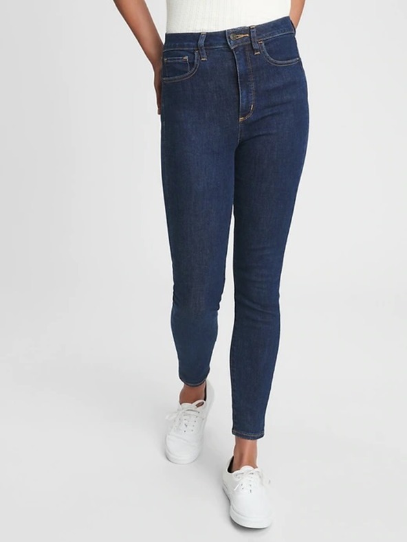 GAP High rise universal jeggings džínsy GAP