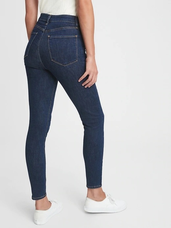 GAP High rise universal jeggings džínsy GAP