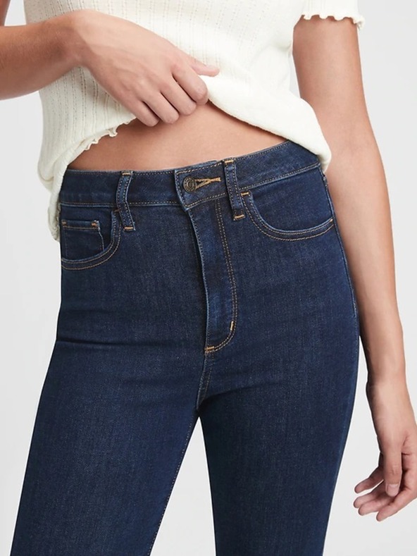 GAP High rise universal jeggings džínsy GAP