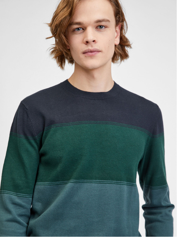 GAP Prugasti pulover GAP