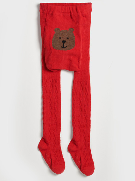 GAP Otroške nogavice z motivom medveda GAP