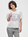 GAP Majica Gap logo Prague easy GAP