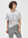 GAP Majica Gap logo Prague easy GAP