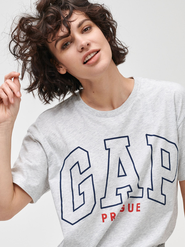 GAP Majica Gap logo Prague easy GAP