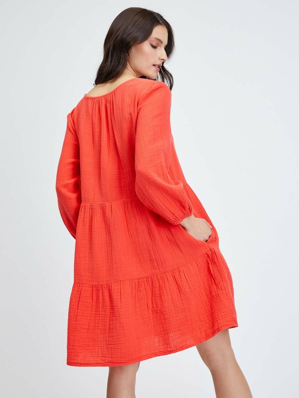 GAP Mini obleka z volani GAP