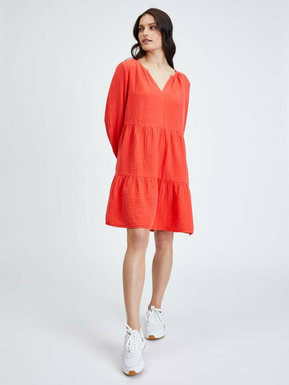 GAP Mini obleka z volani GAP