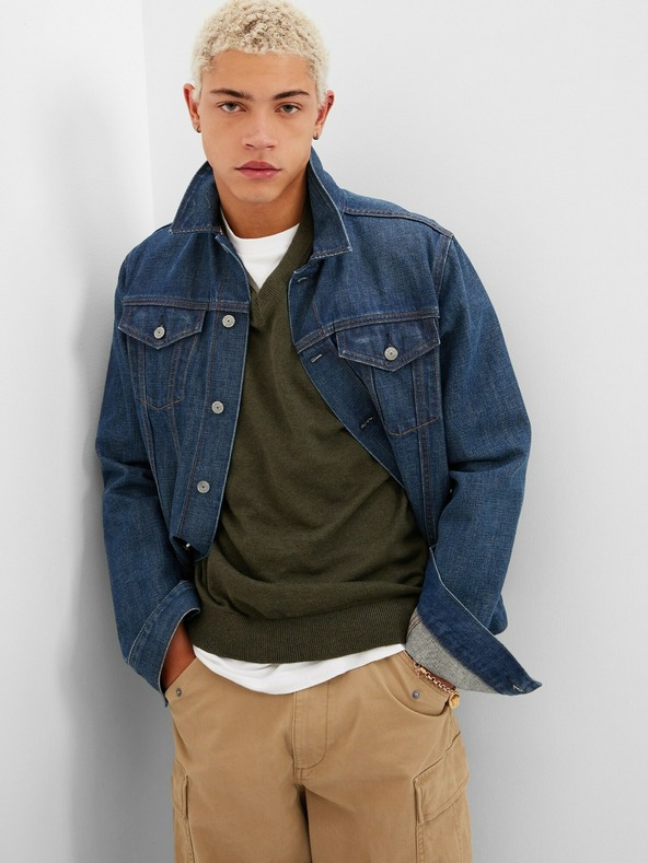 GAP Pulover z V-izrezom GAP