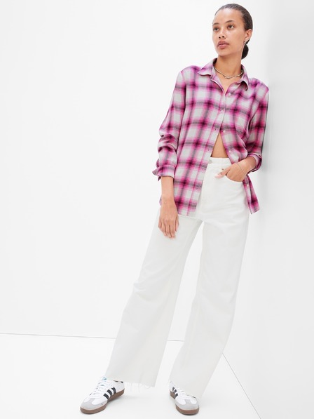 GAP Karirana flanelasta srajca GAP