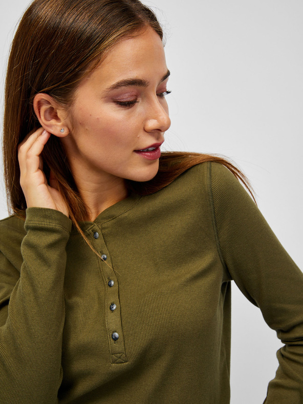 GAP GAP majica z dolgimi rokavi