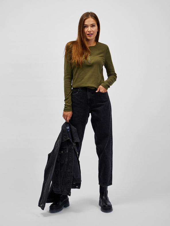 GAP GAP majica z dolgimi rokavi