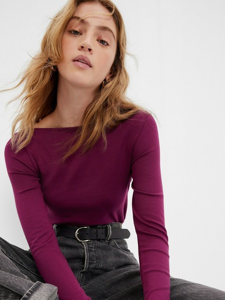 GAP GAP majica z dolgimi rokavi