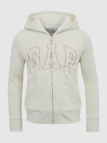 GAP Otroška topla jopica z logotipom GAP